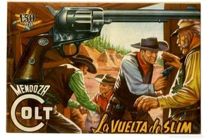 Tebeos: Mendoza Colt / Editorial Rollán, S.A. / N.11